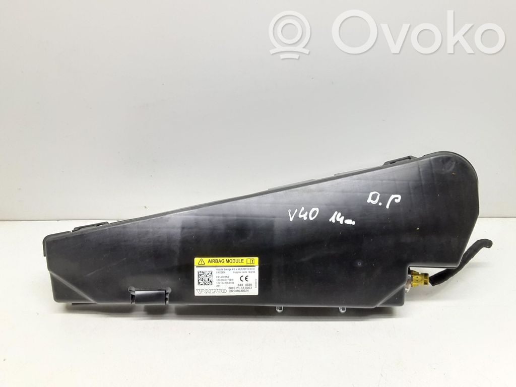 Volvo V40 Airbag del asiento 