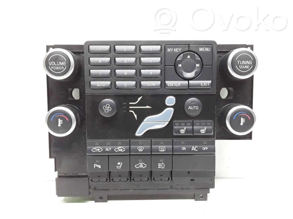 Volvo S80 Climate control unit 