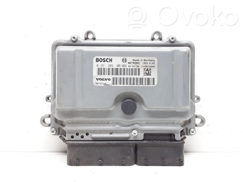 Volvo S80 Engine control unit/module 