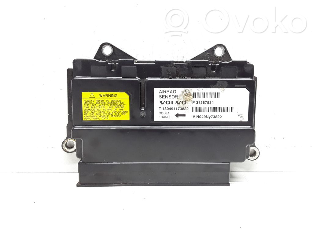 Volvo V40 Airbag control unit/module 