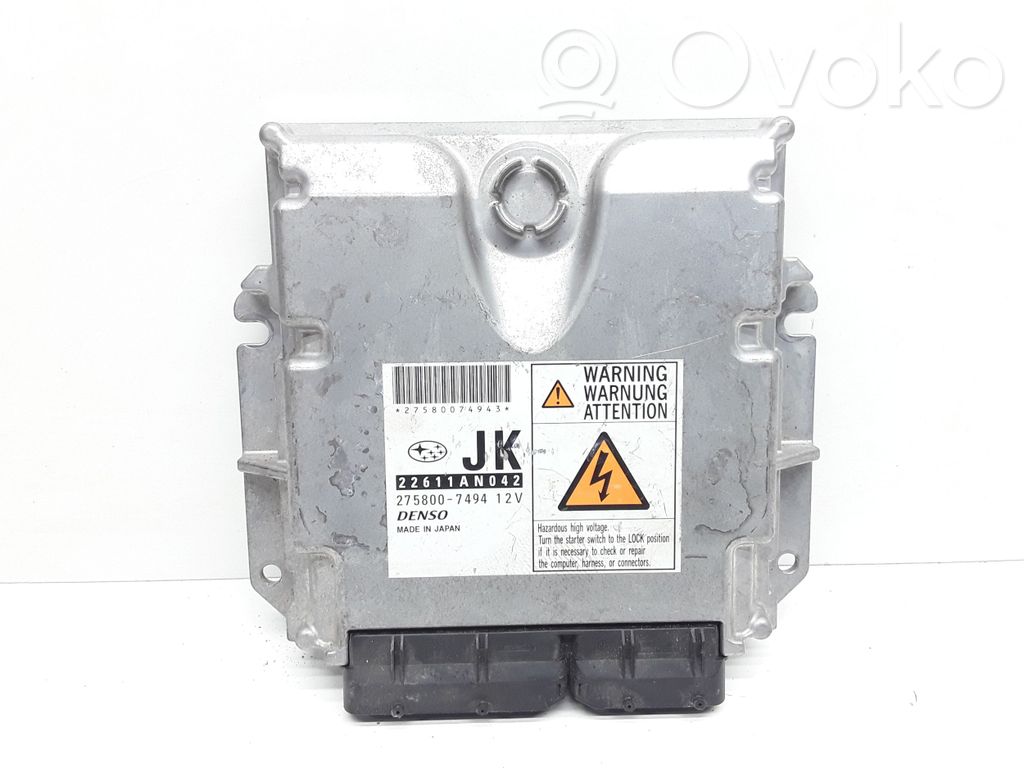 Subaru Legacy Engine control unit/module 