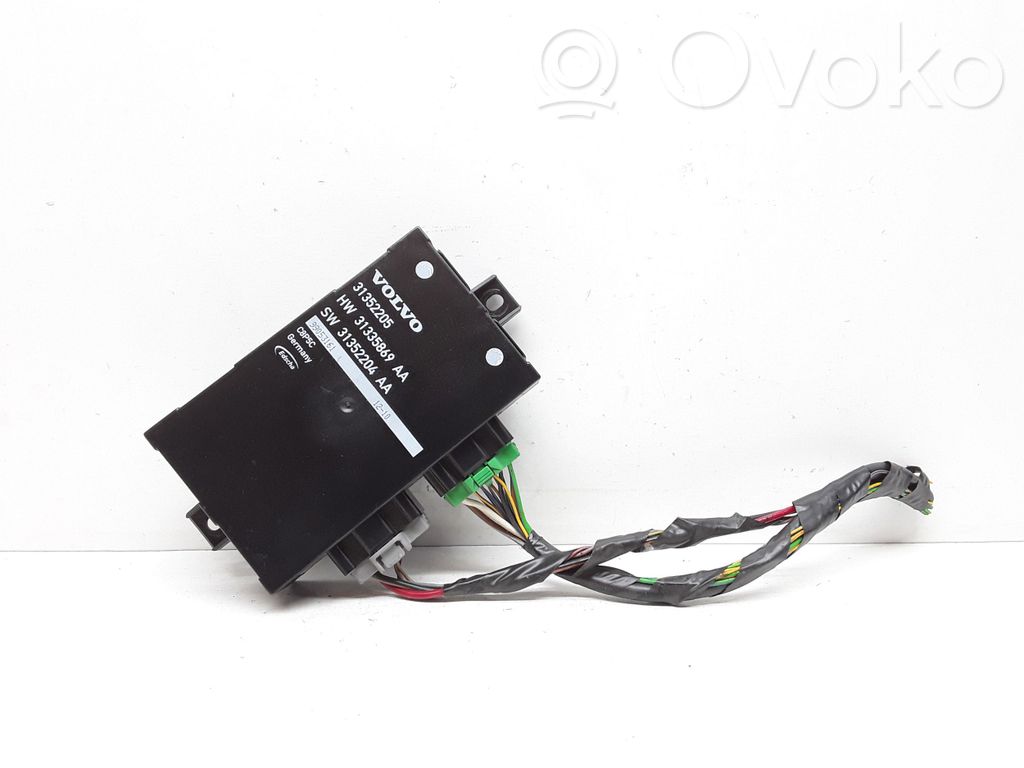 Volvo V70 Tailgate/trunk control unit/module 