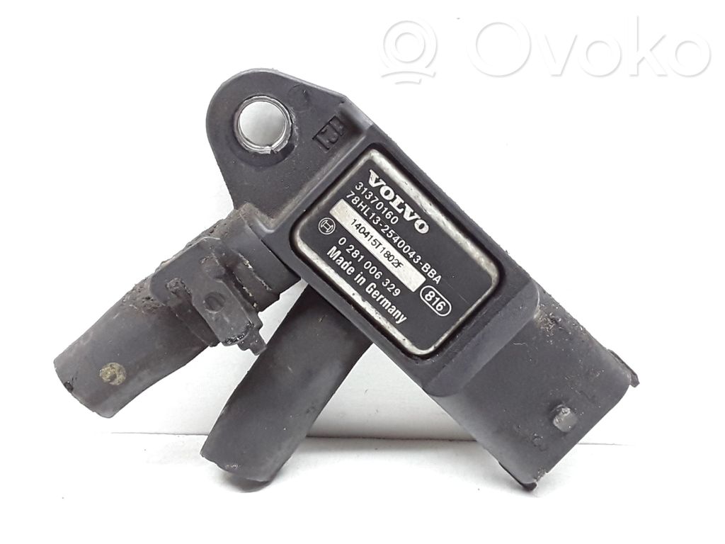 Abgasdrucksensor Differenzdrucksensor   31370160,78HL132540043BBA,0281006329