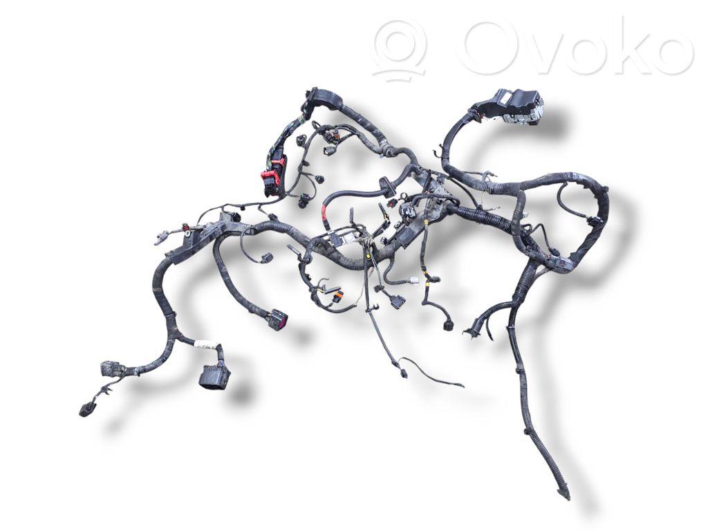 Volvo V60 Cableado de instalación del motor 