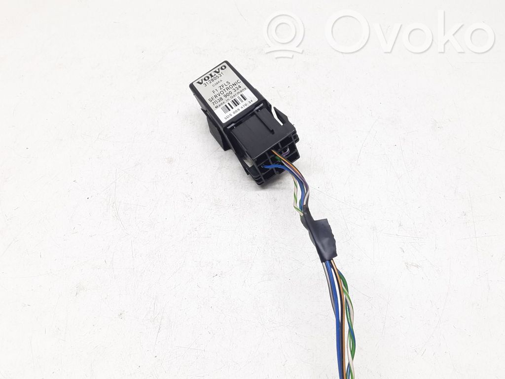 Volvo S60 Hydraulic servotronic pressure valve 