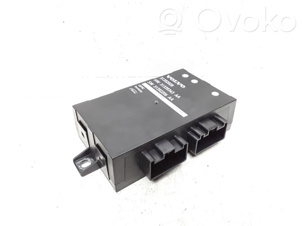 Volvo XC60 Tailgate/trunk control unit/module 