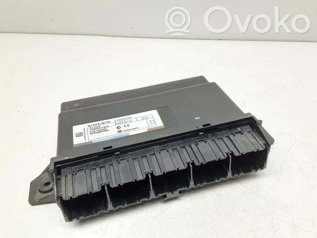 Volvo C70 Keyless (KESSY) go control unit/module 