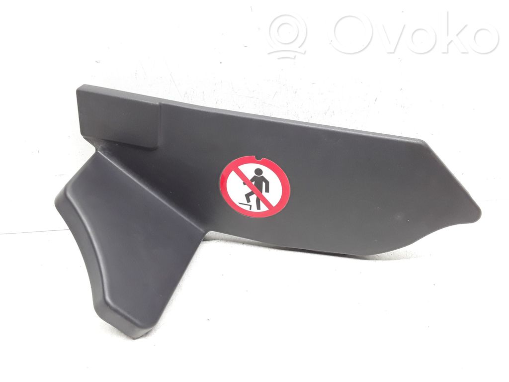 Ford Grand C-MAX Trunk/boot trim cover 