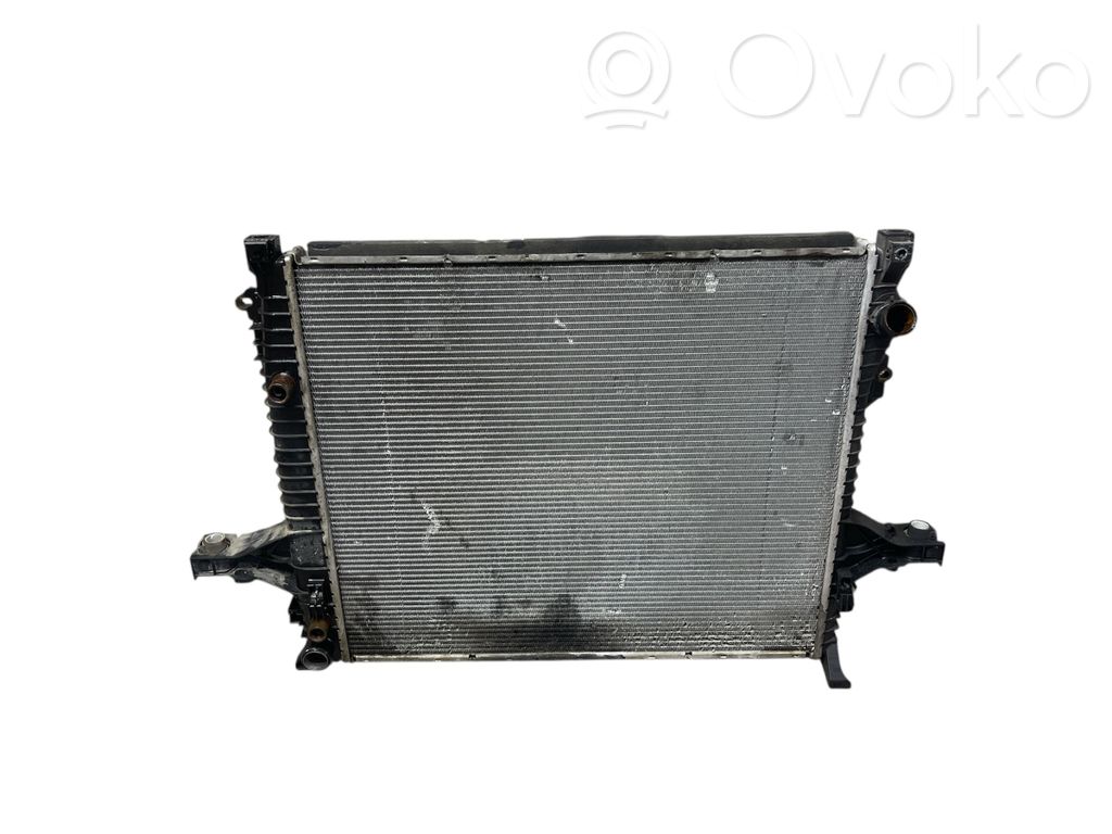 Coolant radiator