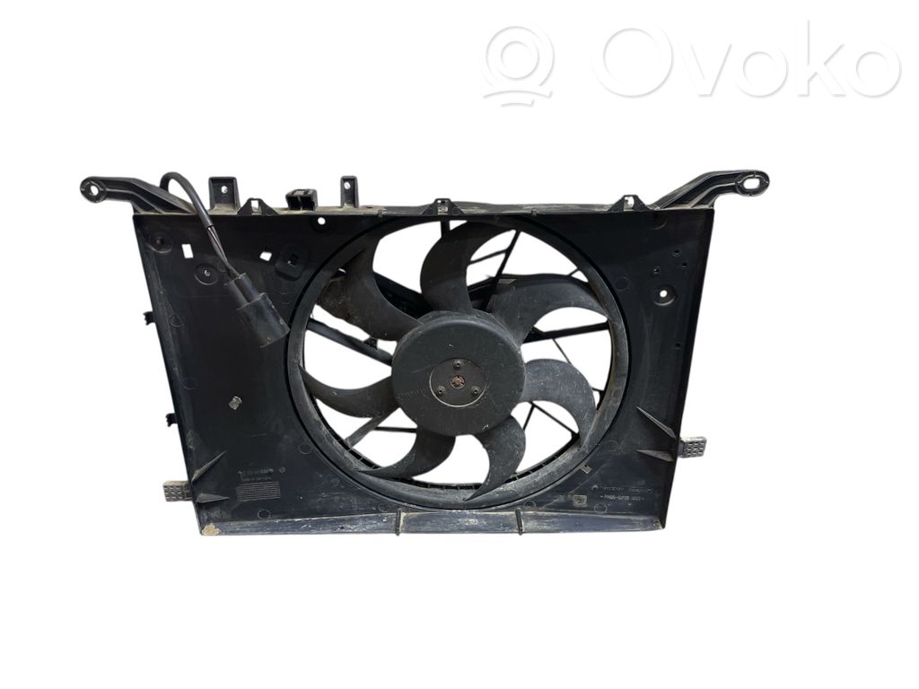 Volvo S80 Elektrisks radiatoru ventilators 