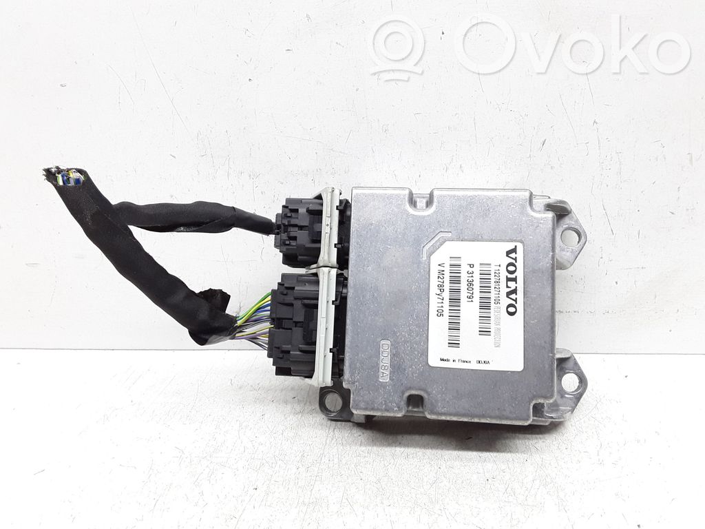 Airbag control unit/module   P31360791,31360791
