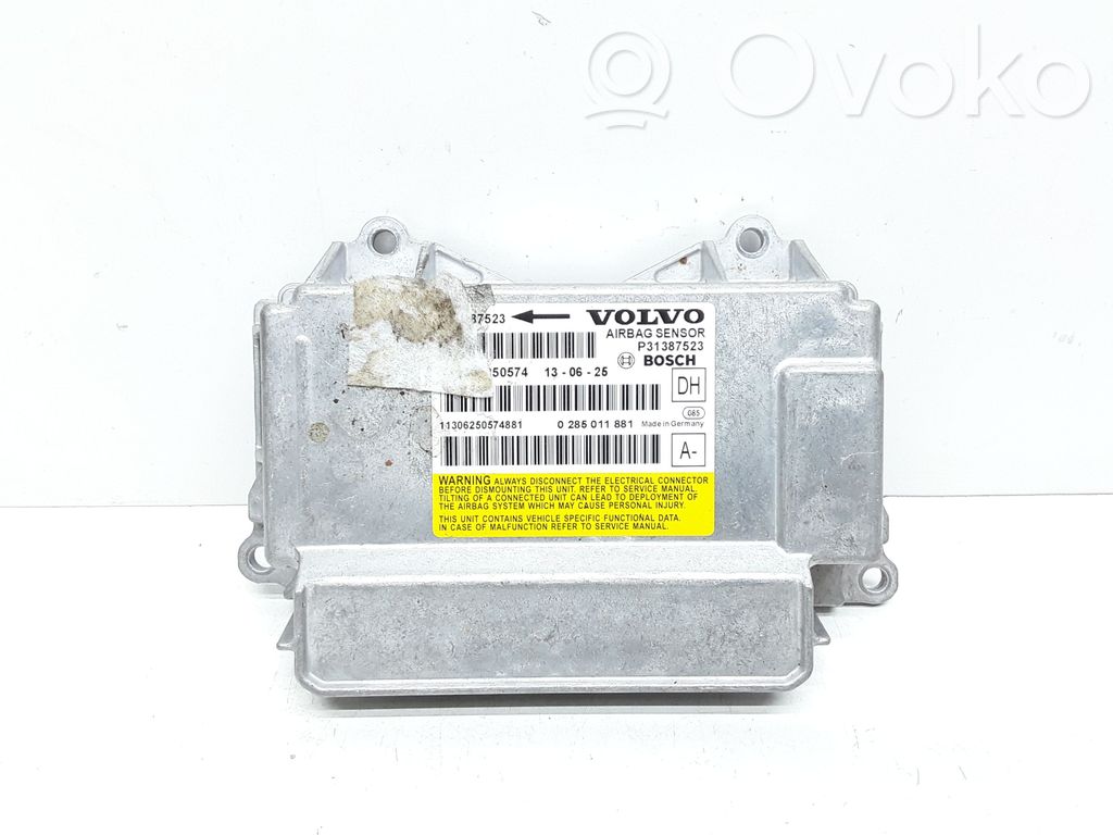 Volvo V60 Airbag control unit/module 