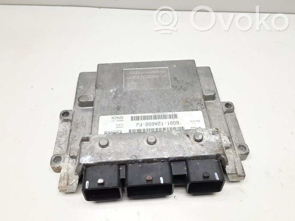 Ford Galaxy Engine control unit/module 