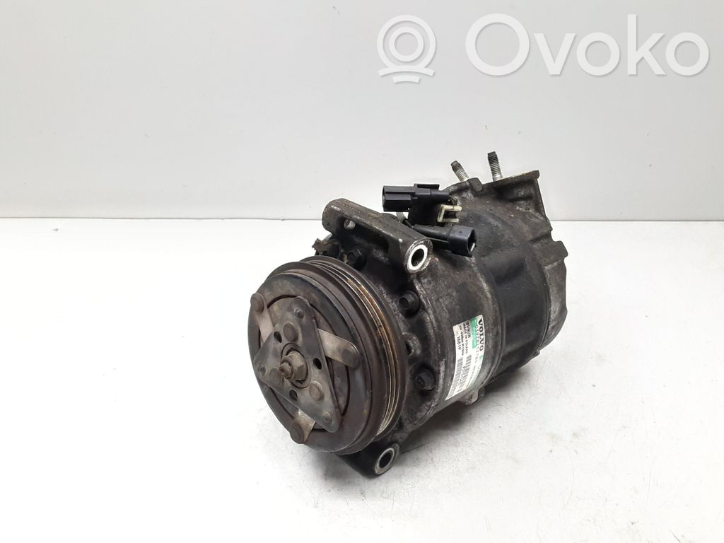 Volvo V60 Kompresor / Sprężarka klimatyzacji A/C 