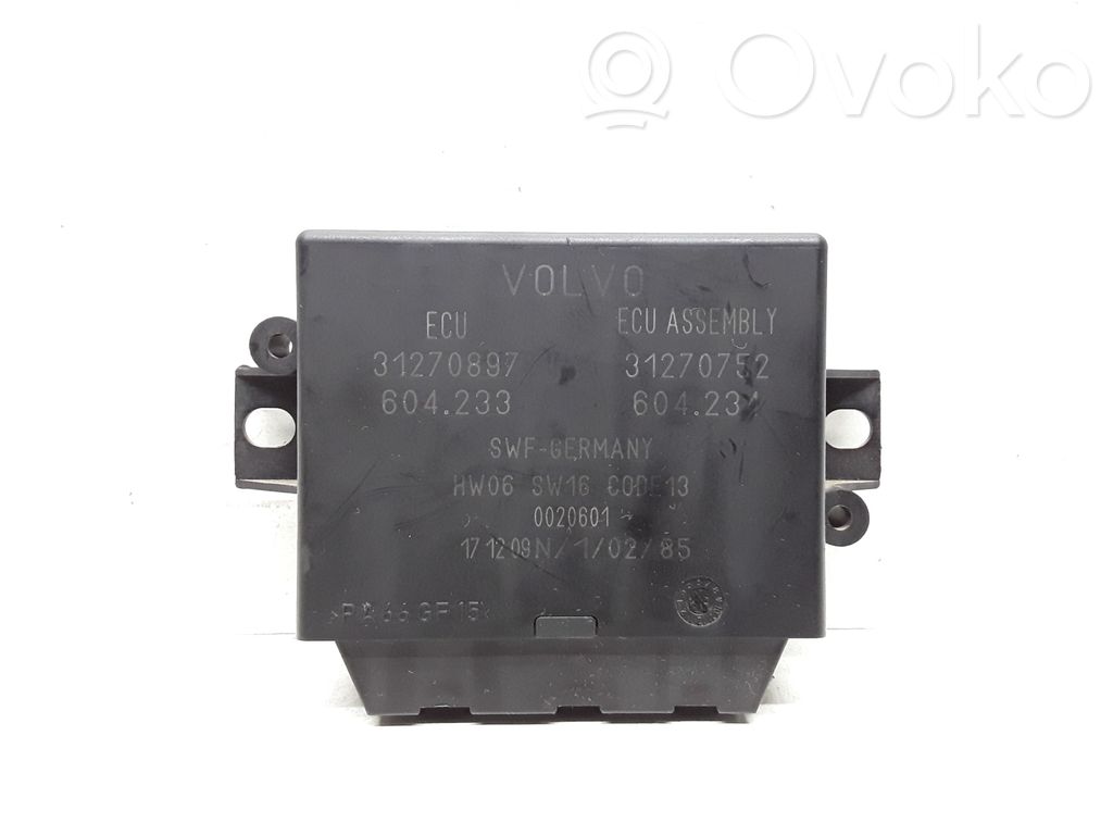 Volvo XC90 Parking PDC control unit/module 