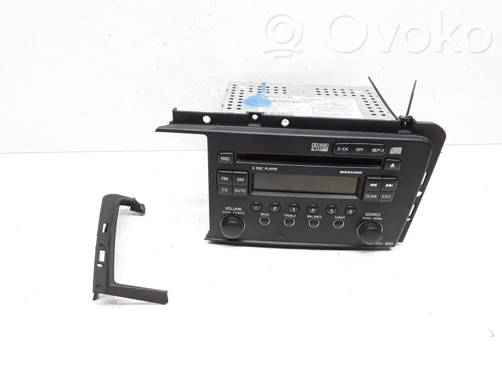 Volvo V70 Unidad delantera de radio/CD/DVD/GPS 