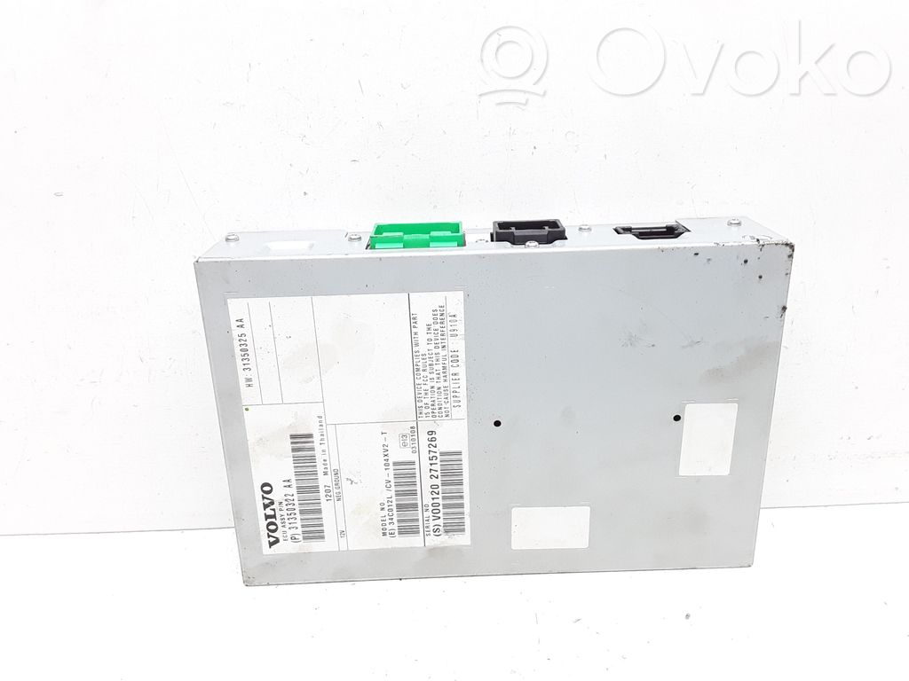 Volvo V60 Sound amplifier 