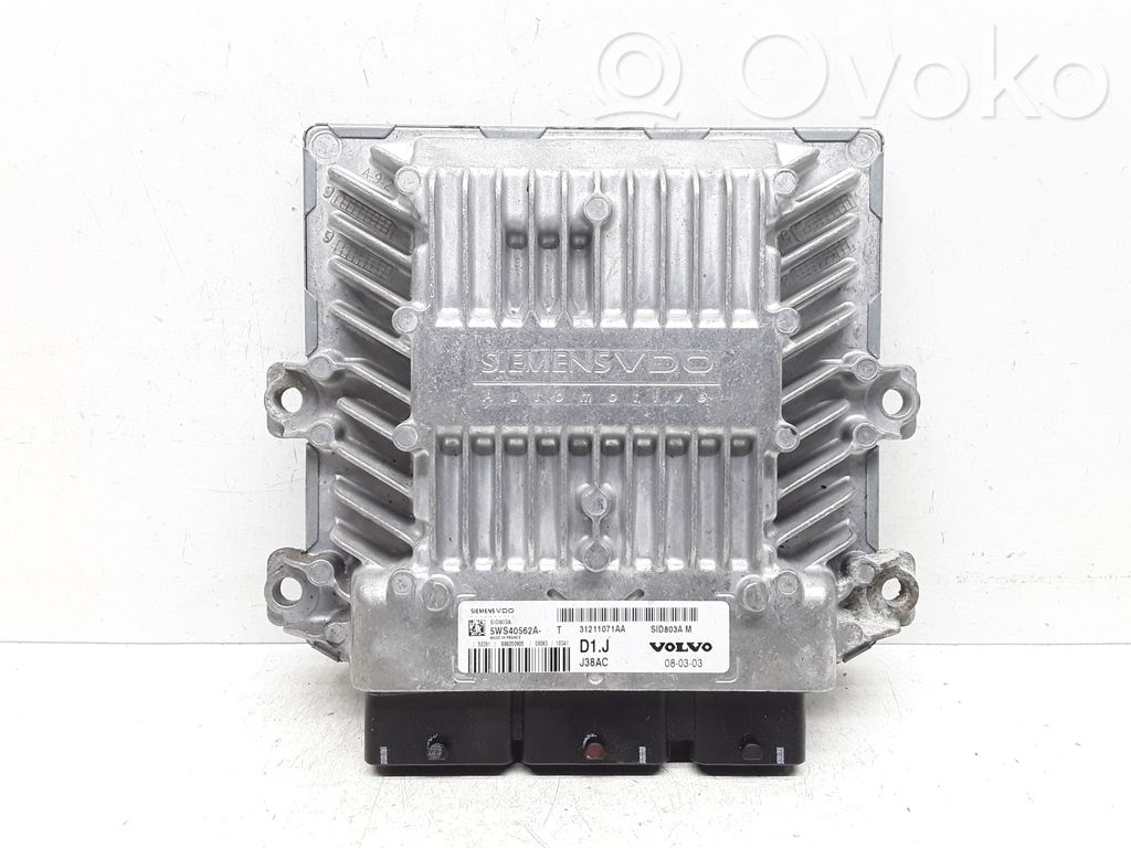 Volvo V50 Engine control unit/module 