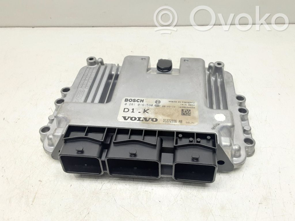 Volvo V50 Engine control unit/module 