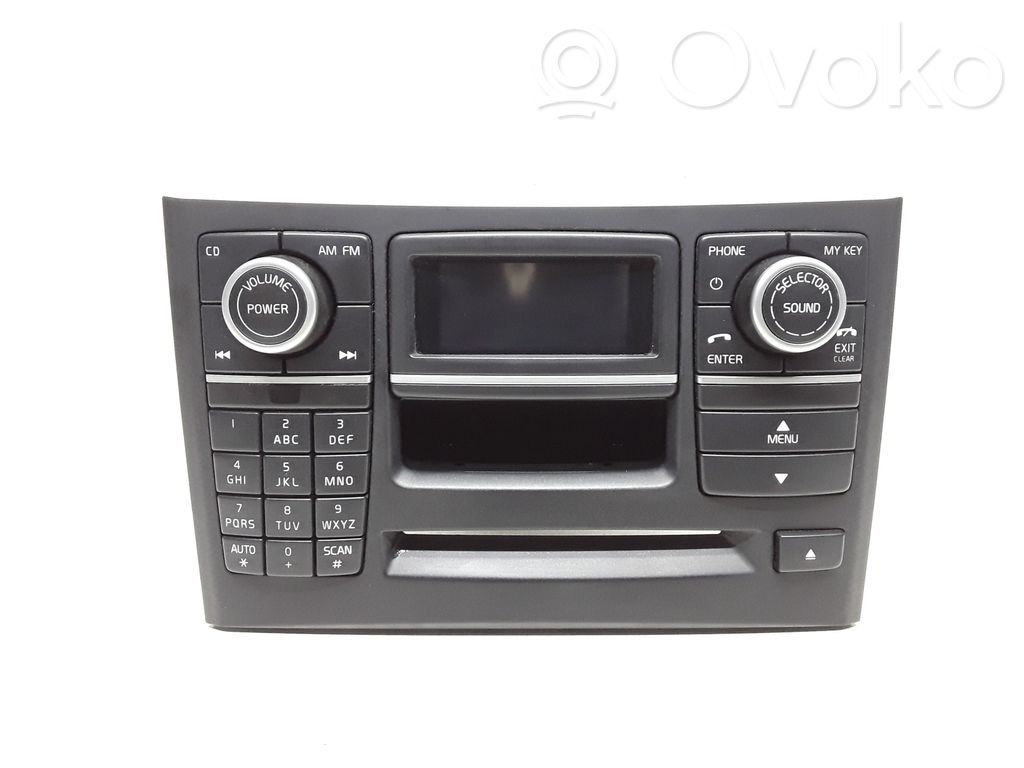 Volvo XC90 Panel / Radioodtwarzacz CD/DVD/GPS 