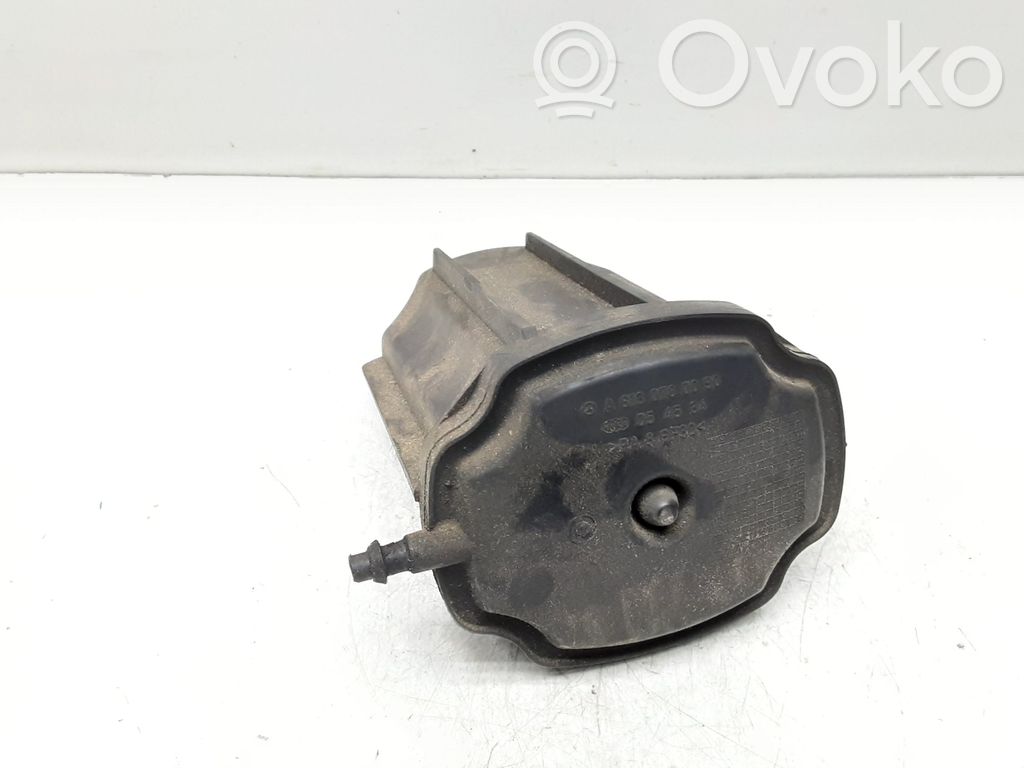 Mercedes-Benz S W220 Vacuum air tank 