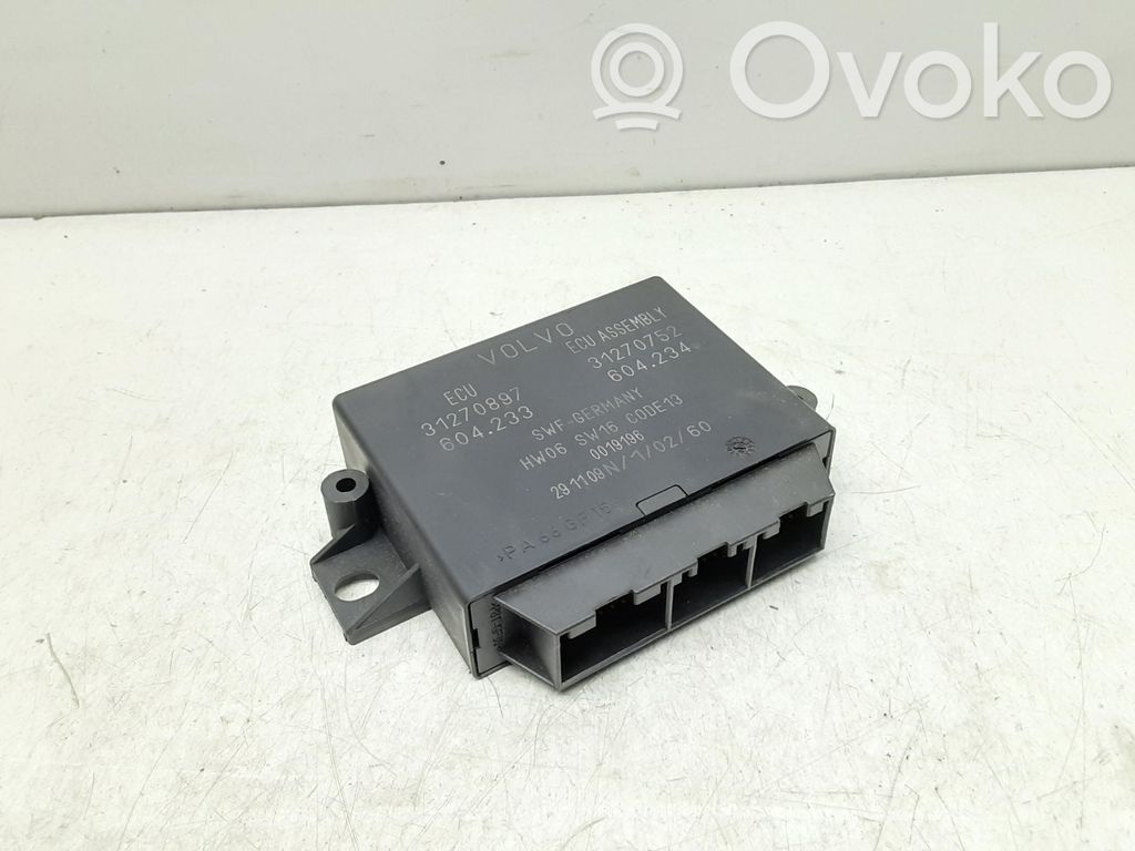 Volvo XC90 Parking PDC control unit/module 