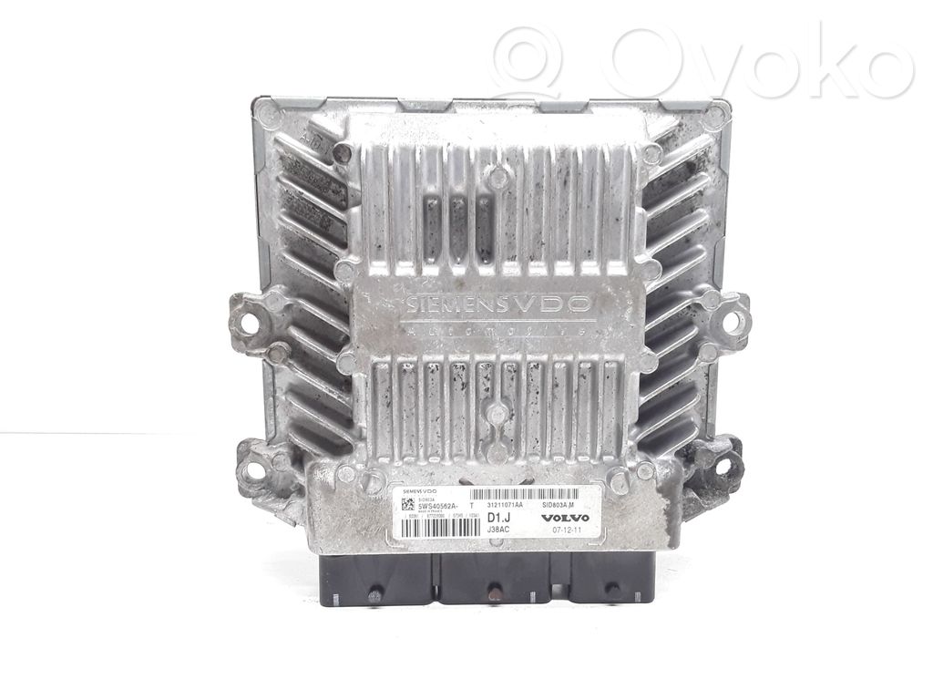 Volvo V50 Engine control unit/module 