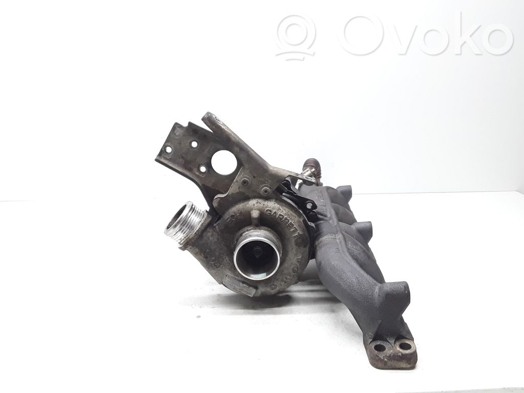 Volvo V70 Турбина 