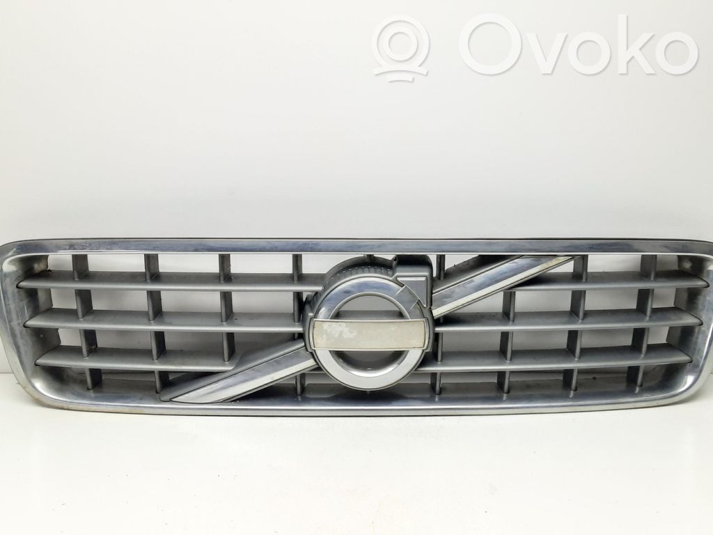 Volvo XC90 Rejilla superior del radiador del parachoques delantero 
