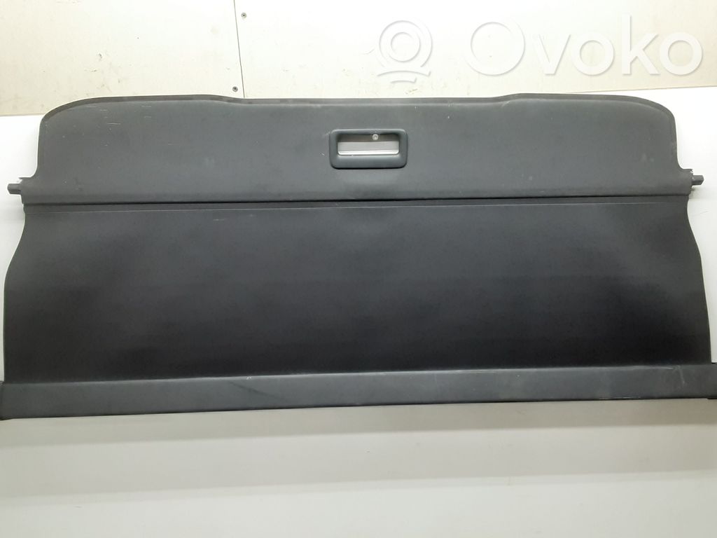 Parcel shelf load cover