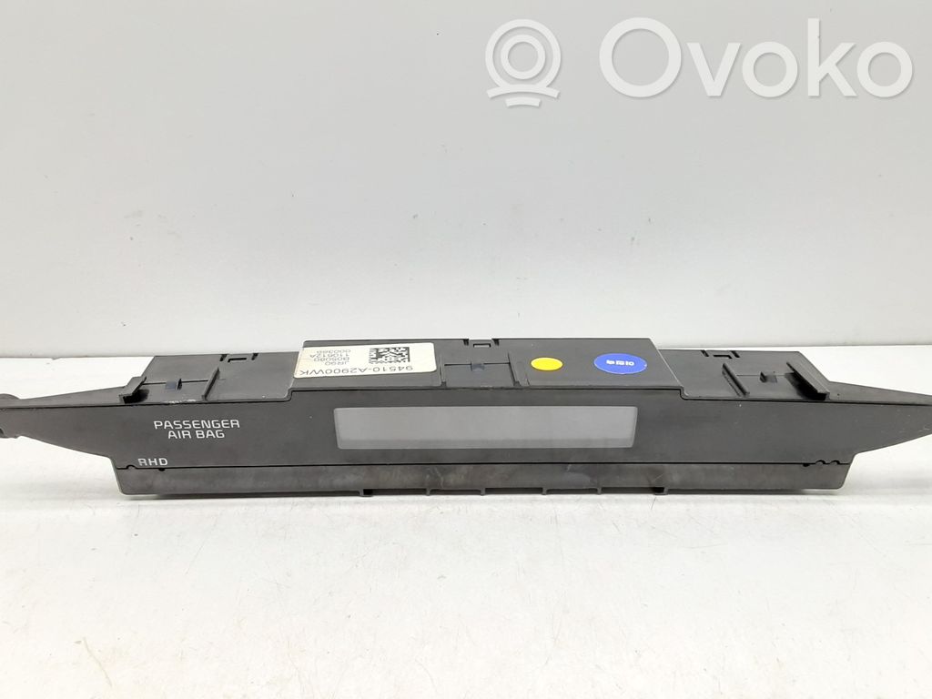 Screen/display/small screen   94510A2900,94510A2900WK