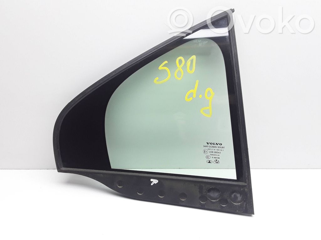 Volvo S80 Ventanilla de ventilación de la puerta trasera 