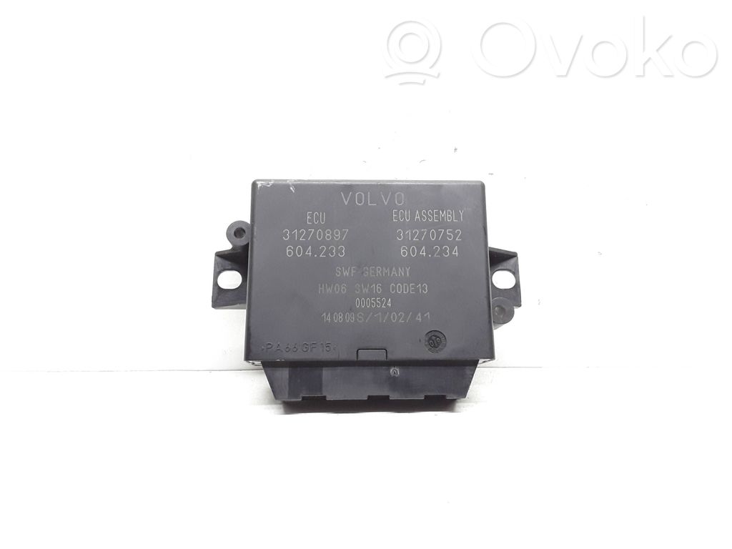 Volvo XC90 Parking PDC control unit/module 