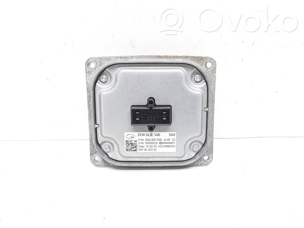 Xenon control unit/module   A2C99886903