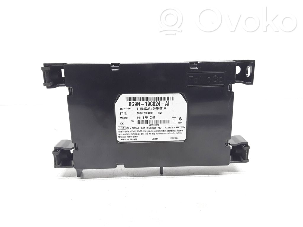 Volvo S80 Bluetooth control unit module 