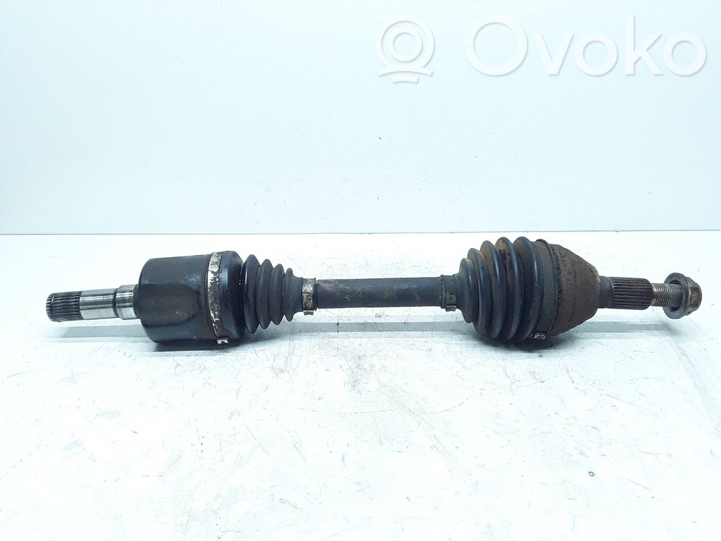Front driveshaft