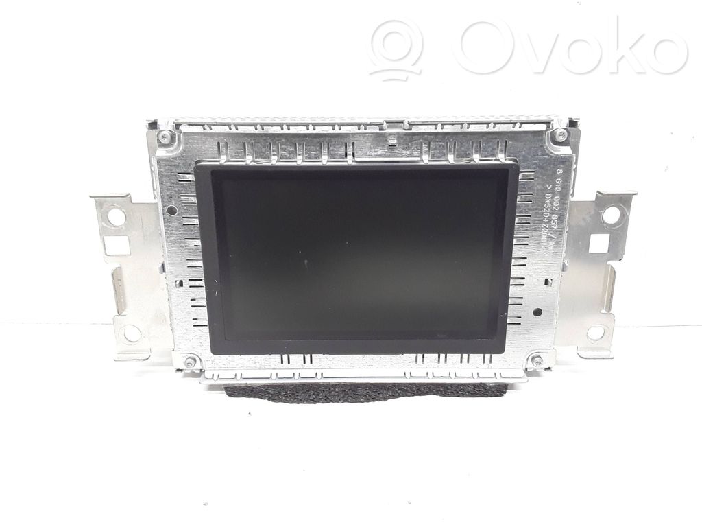 Volvo V60 Monitor / wyświetlacz / ekran