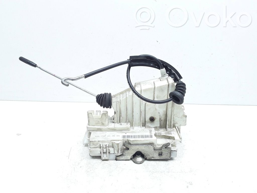 Mercedes-Benz ML W164 Serratura portiera anteriore