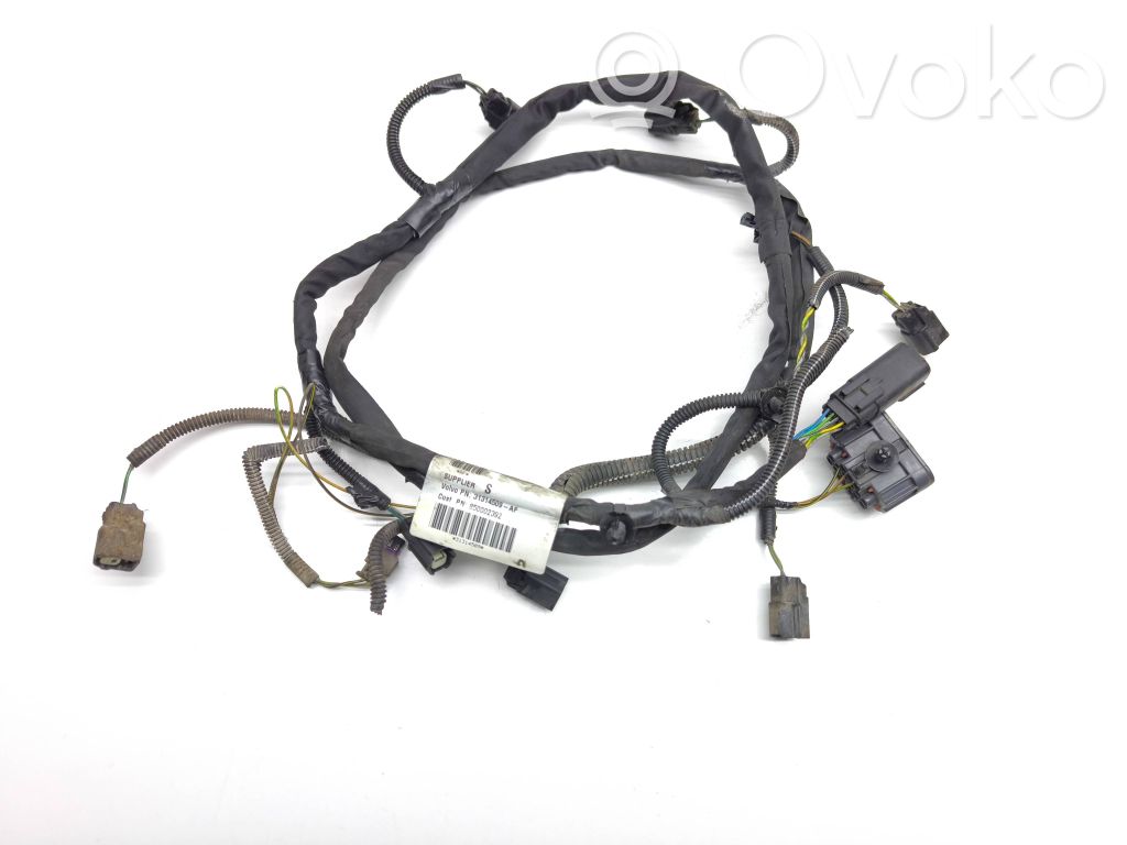 Volvo V40 Cableado del sensor de aparcamiento (PDC) 