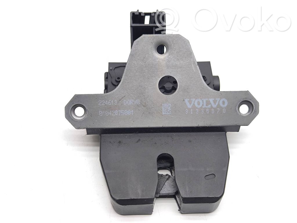 Volvo V40 Blocco/chiusura/serratura del portellone posteriore/bagagliaio 