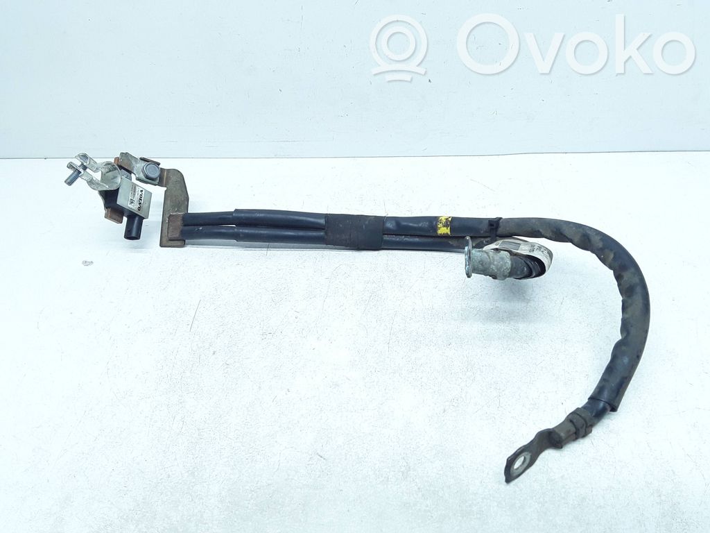 Volvo V40 Cablu cu bornă negativă (baterie) 