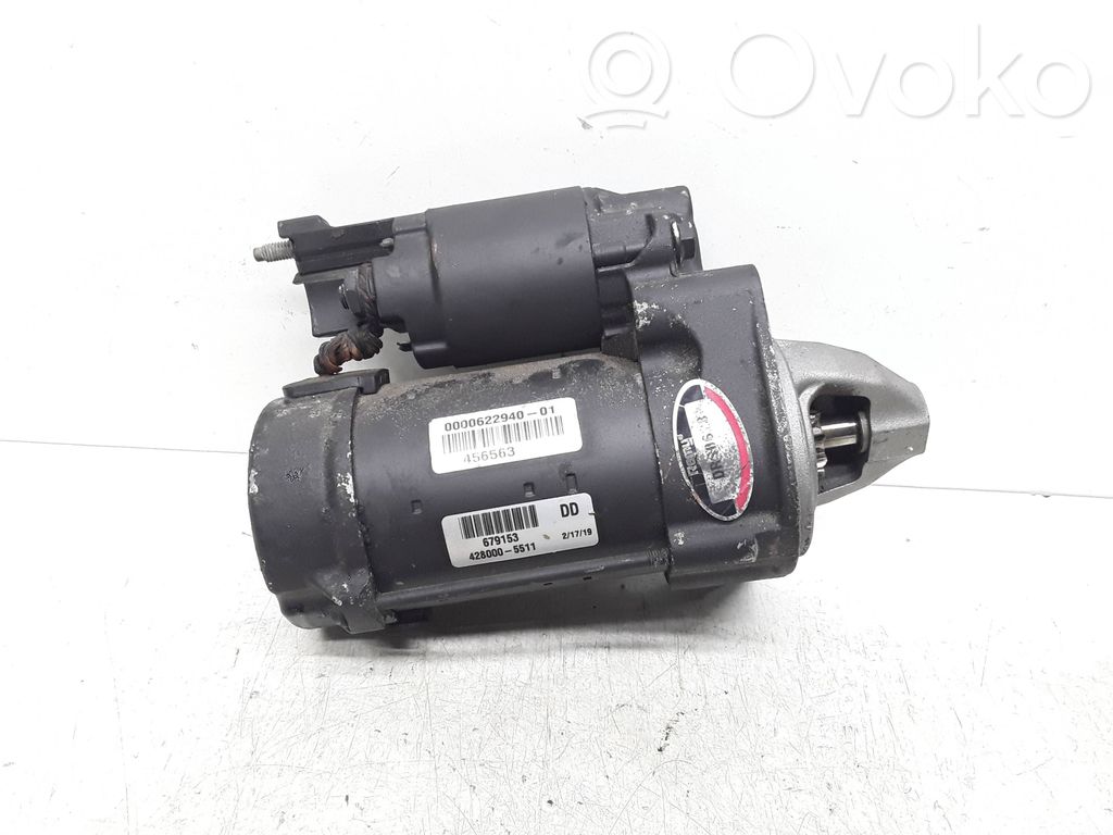 Mercedes-Benz E C207 W207 Starter motor 