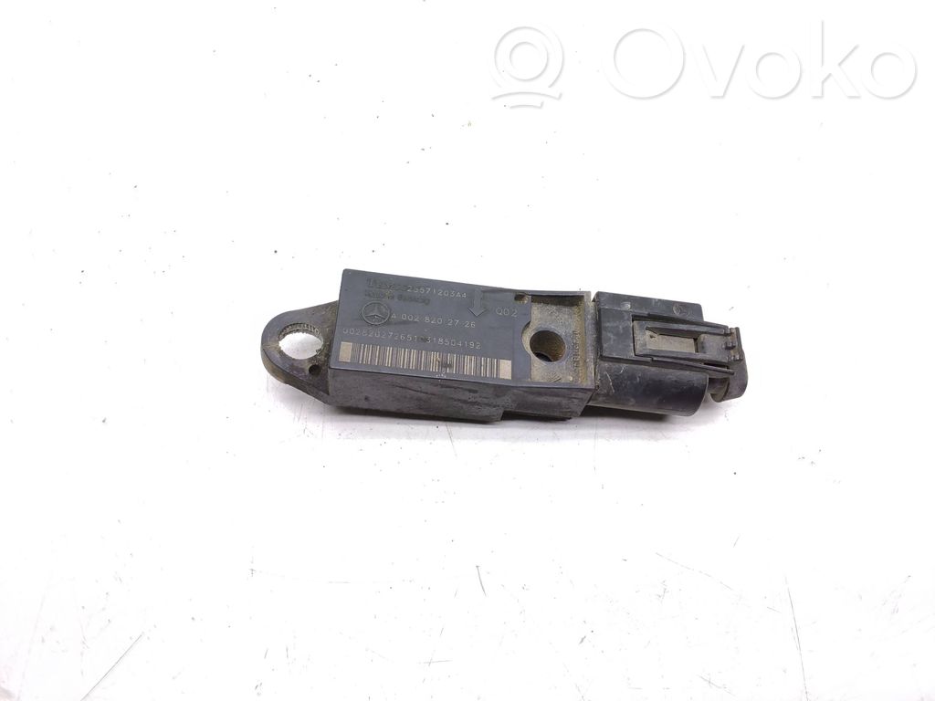 Airbagsensor Crashsensor Drucksensor   A0028202726