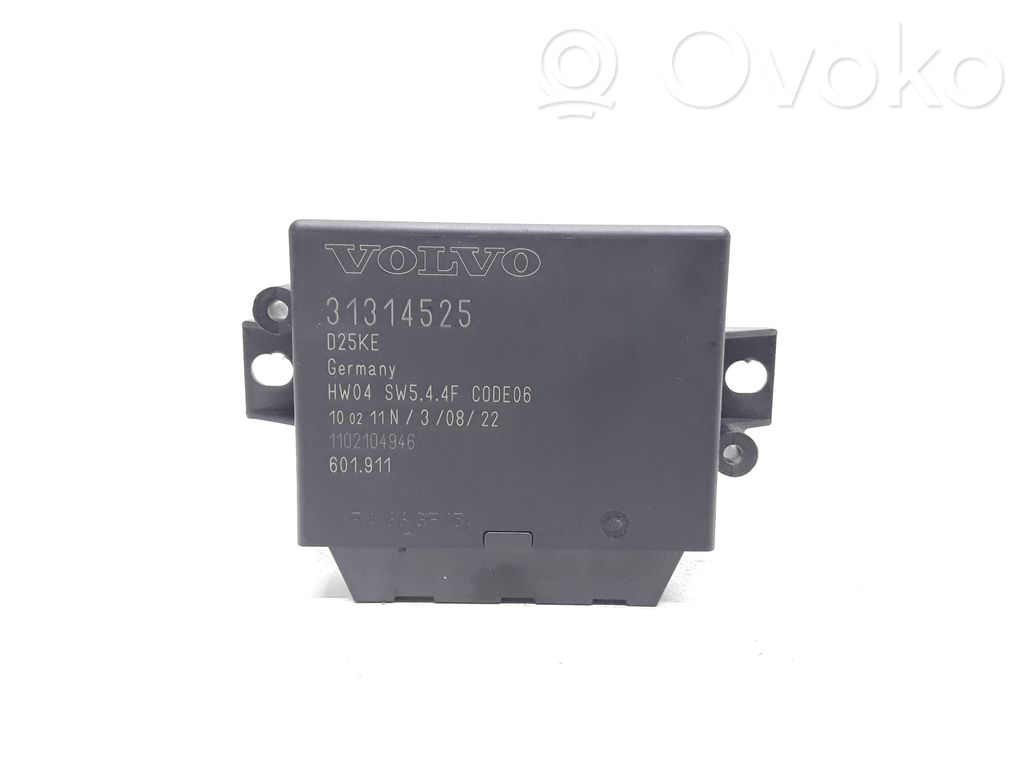 Pysäköintitutkan (PCD) ohjainlaite/moduuli   31314525