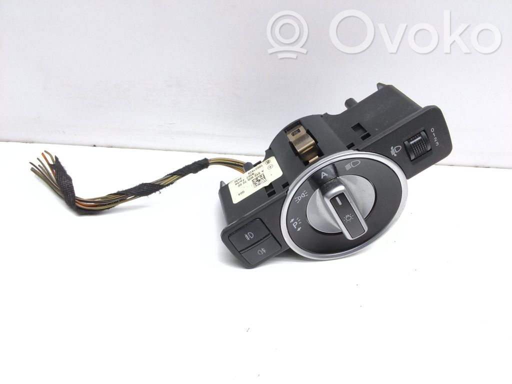 Mercedes-Benz E C207 W207 Interruptor de luz 