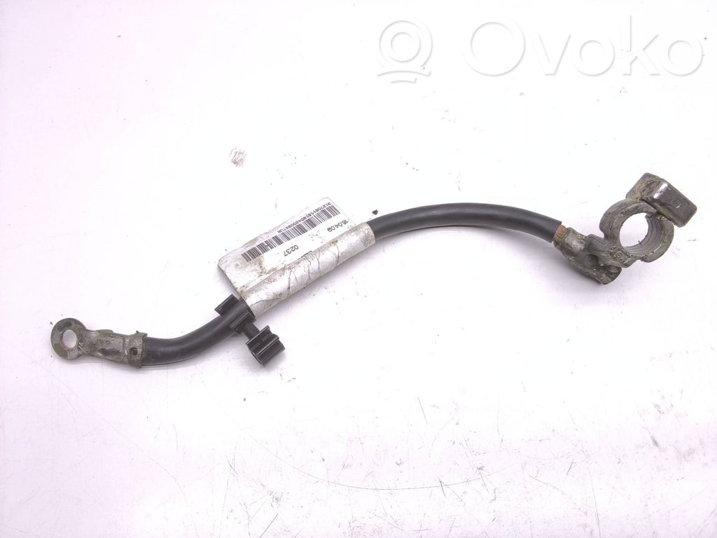 Volvo XC60 Cable negativo de tierra (batería) 