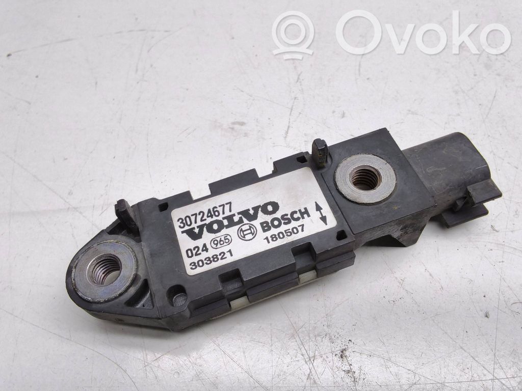 Sensor impacto/accidente para activar Airbag   30724677