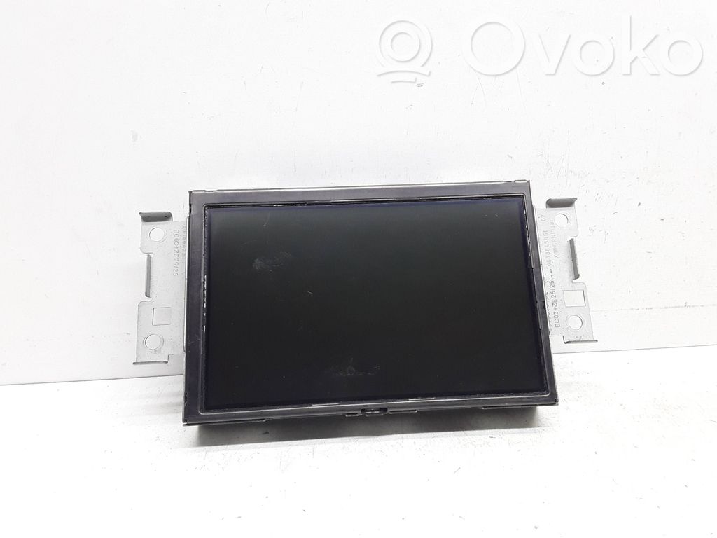 Volvo XC60 Monitor / wyświetlacz / ekran 