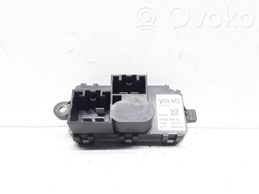 Motor aerotermă/rezistor ventilator   31369487