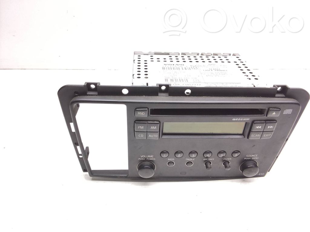 Volvo V70 Panel / Radioodtwarzacz CD/DVD/GPS 